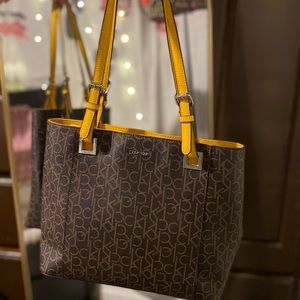 Calvin Klein Purse 💛